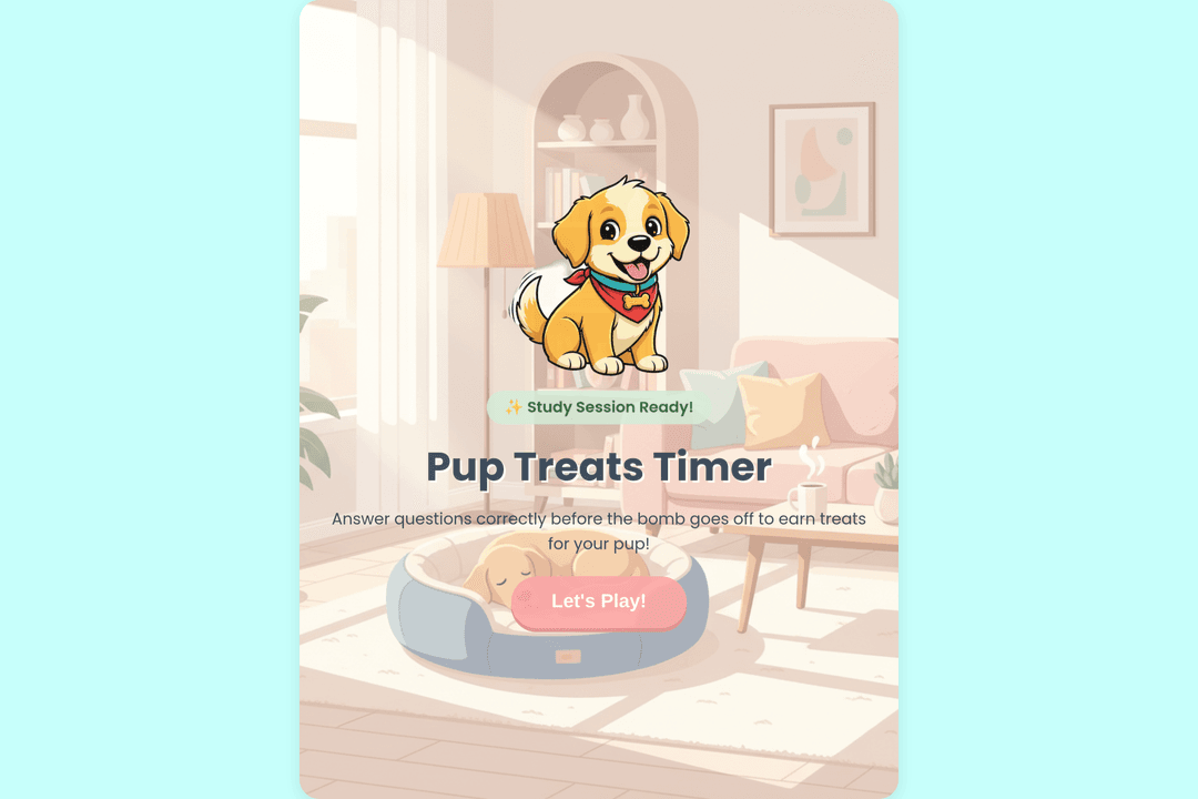 Pup Treats Timer