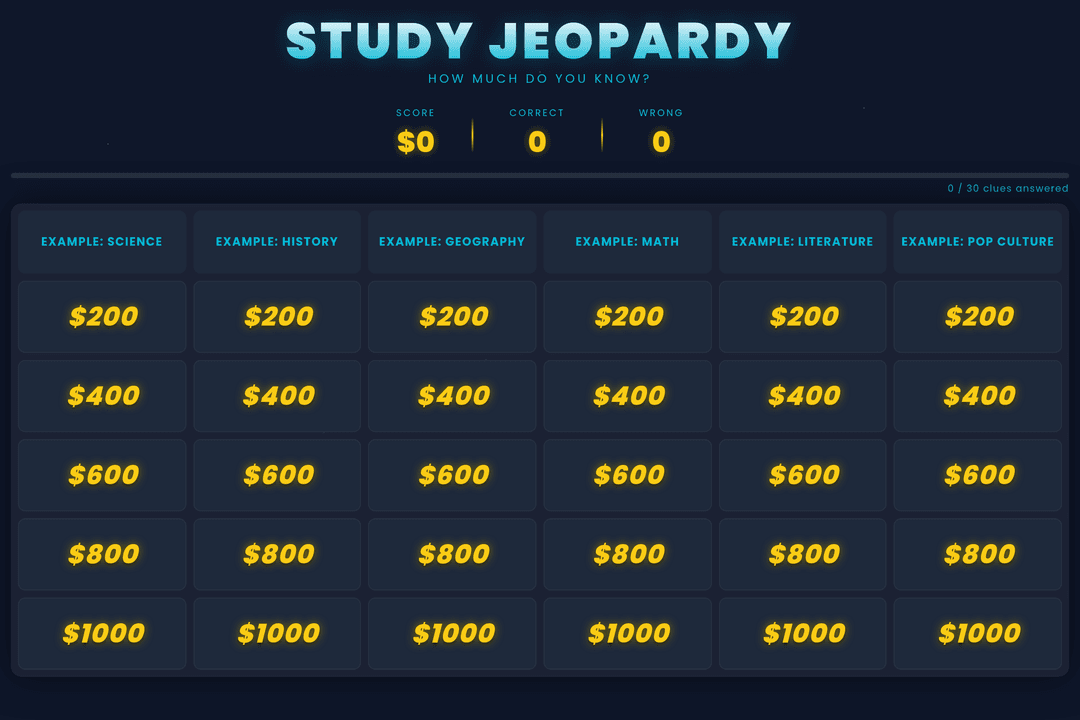 Jeo-party! (copy)