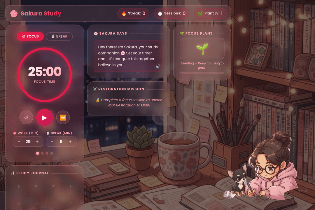 Study Blossom