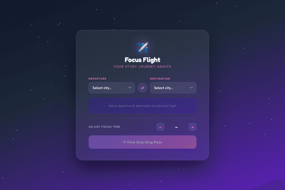 Focus Flight