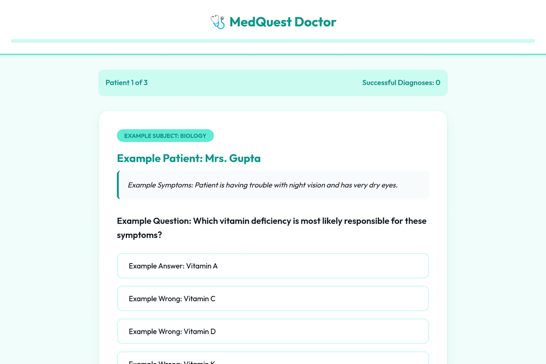 MedQuest Doctor