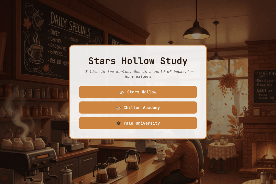 Stars Hollow Study