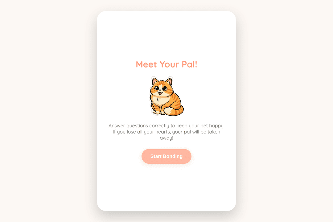 Pet Pal Quiz