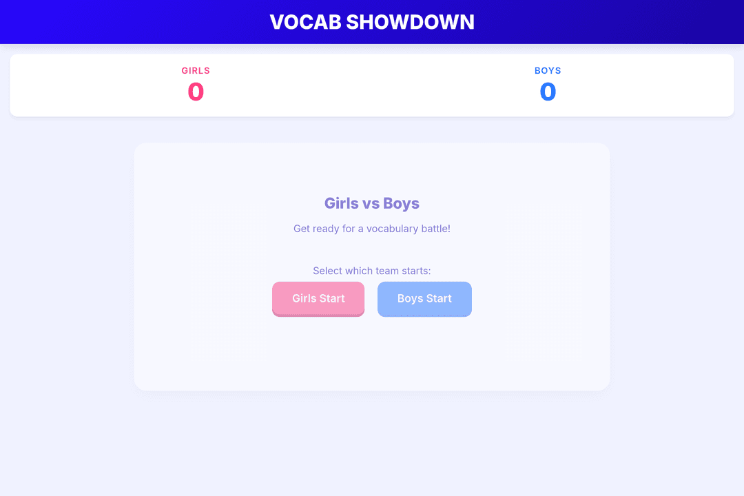 Word Battle Royale