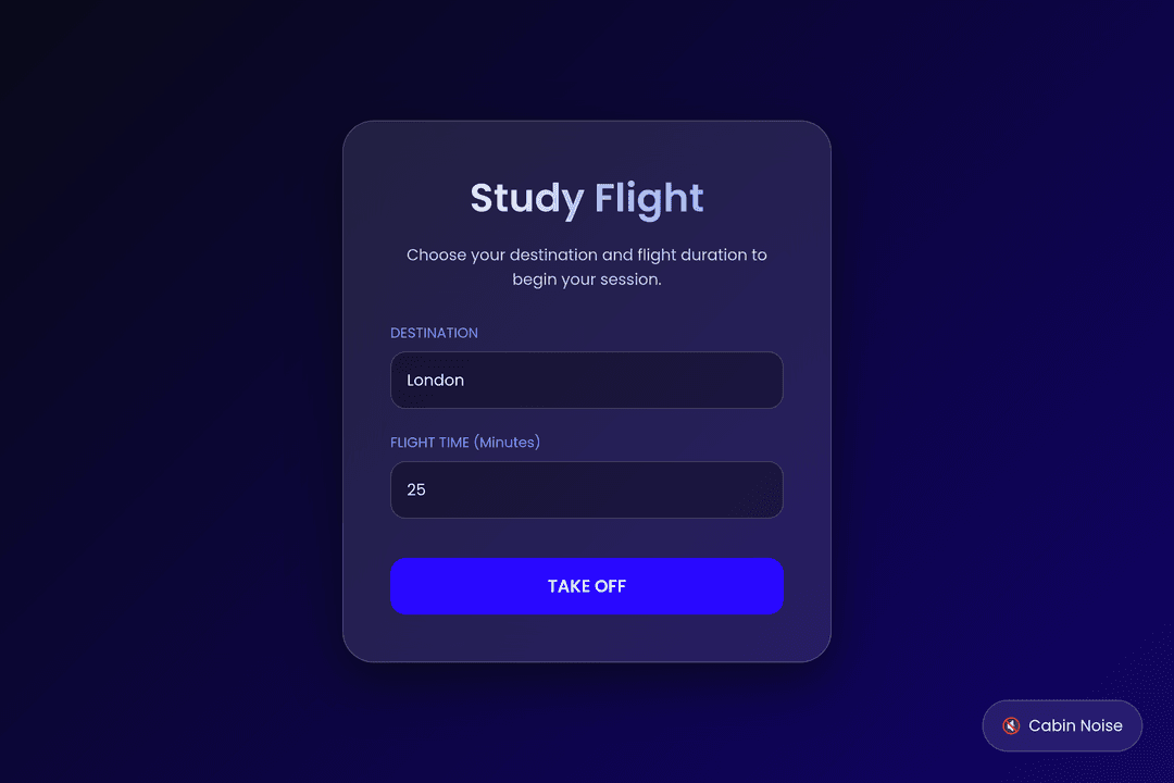 Study Flight