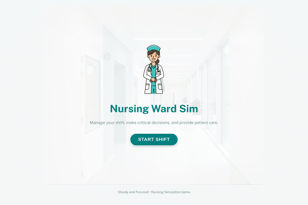Nurse Day Sim