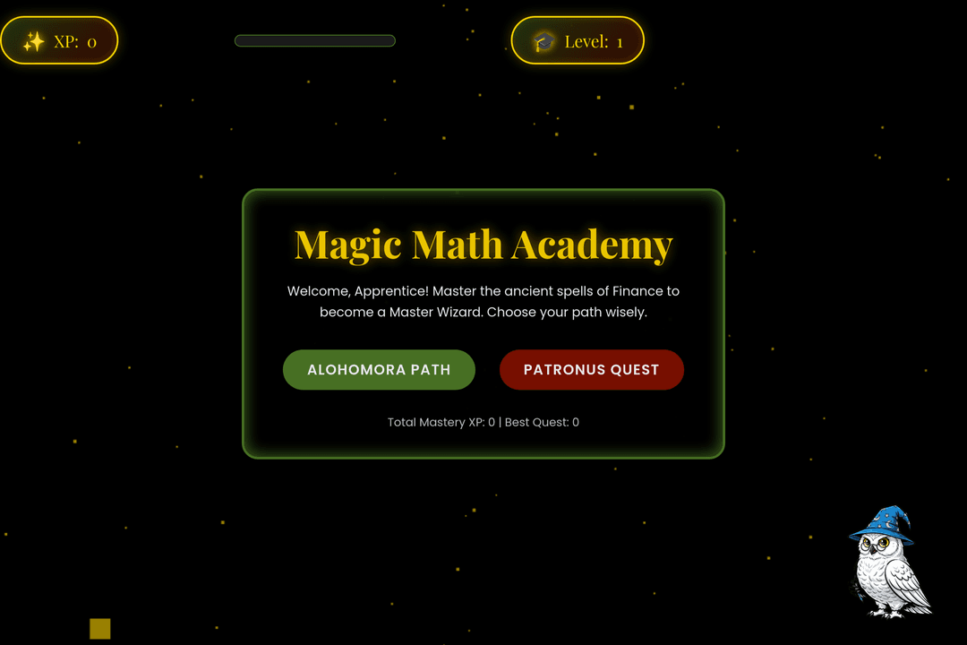 Magical Math Academy