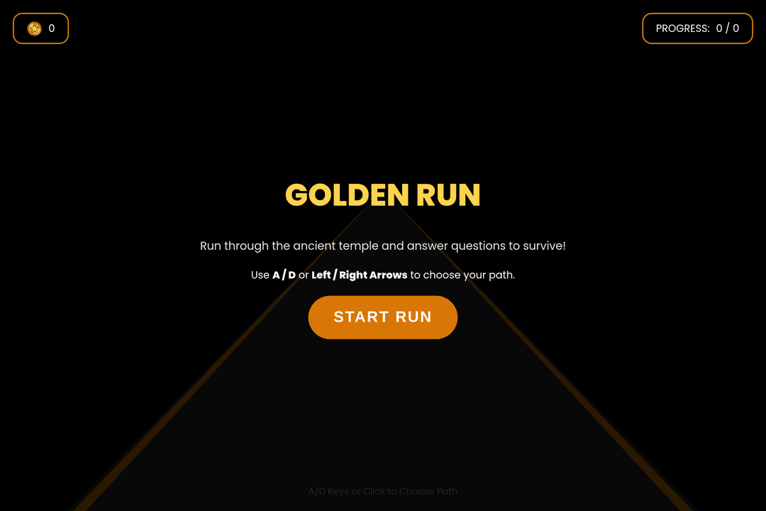 Run for me