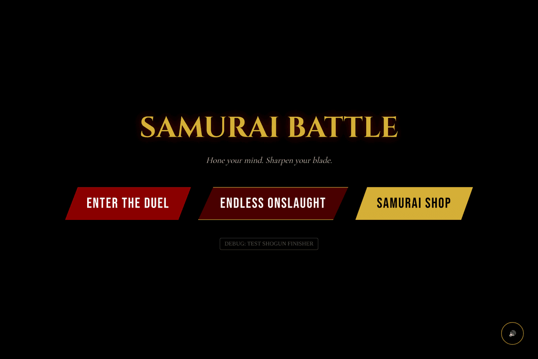 Samurai Battlegrounds