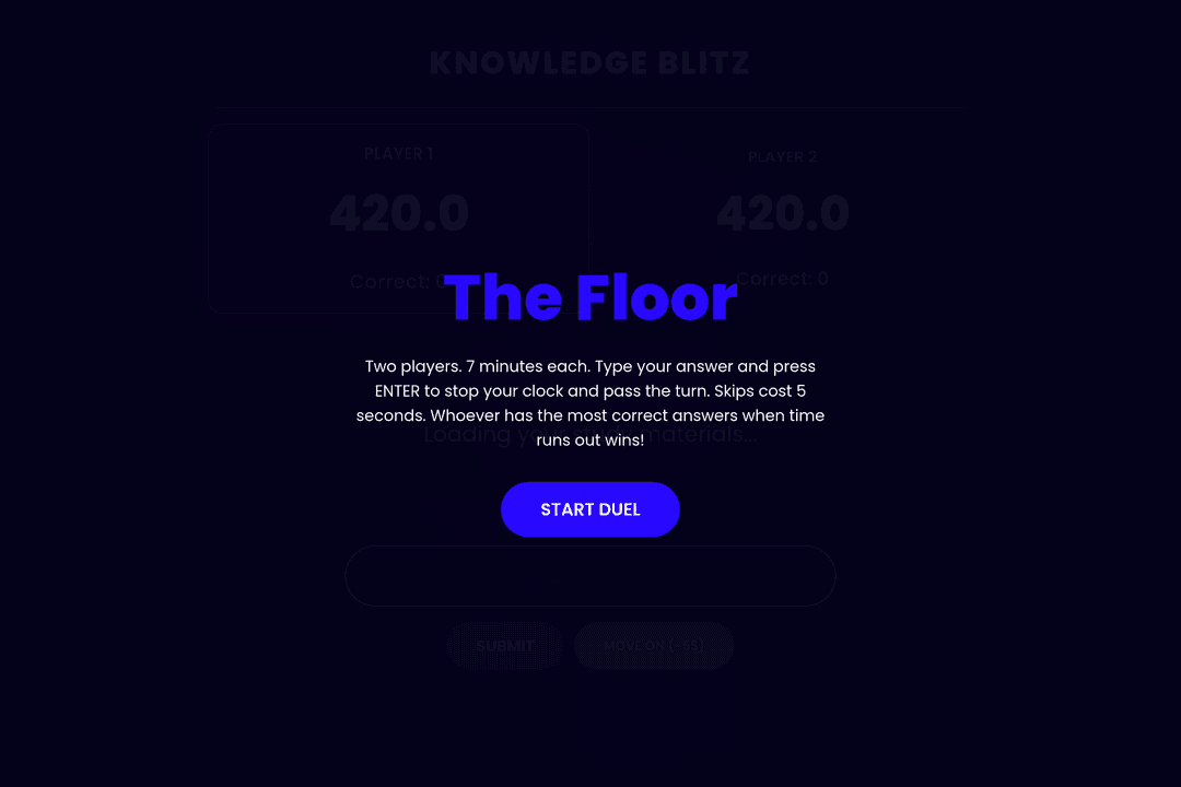 The Floor