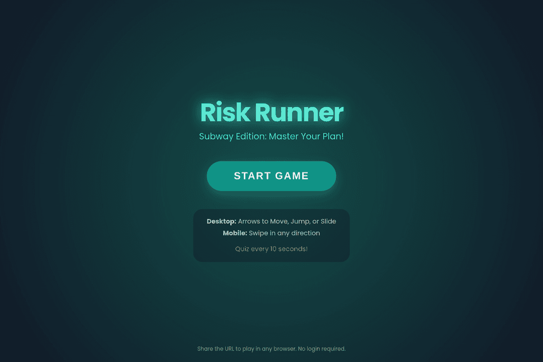 Risk Runner