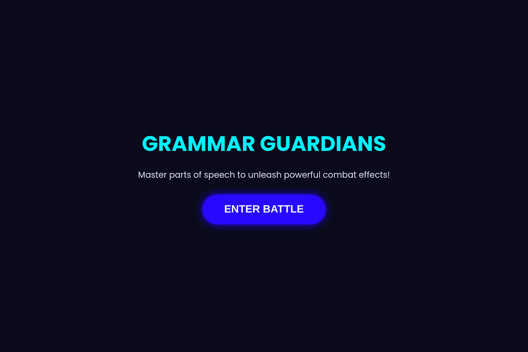 Grammar Battle