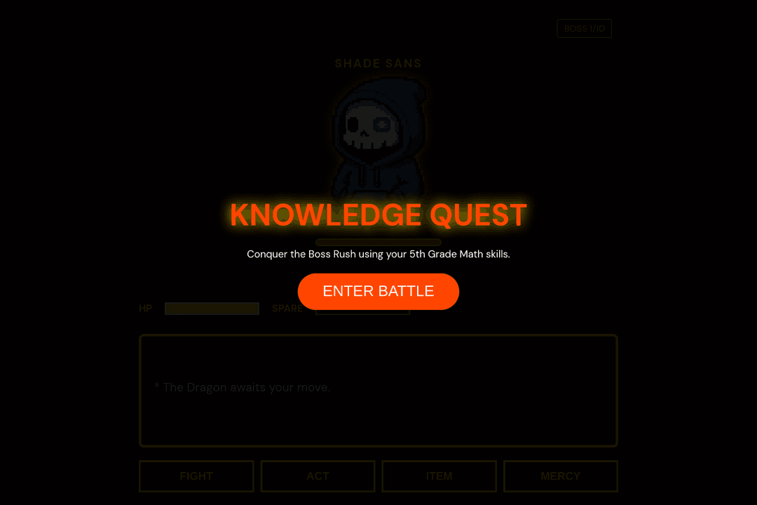 Knowledge Quest RPG