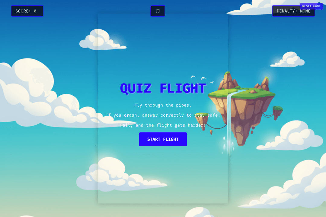 Quiz Flight
