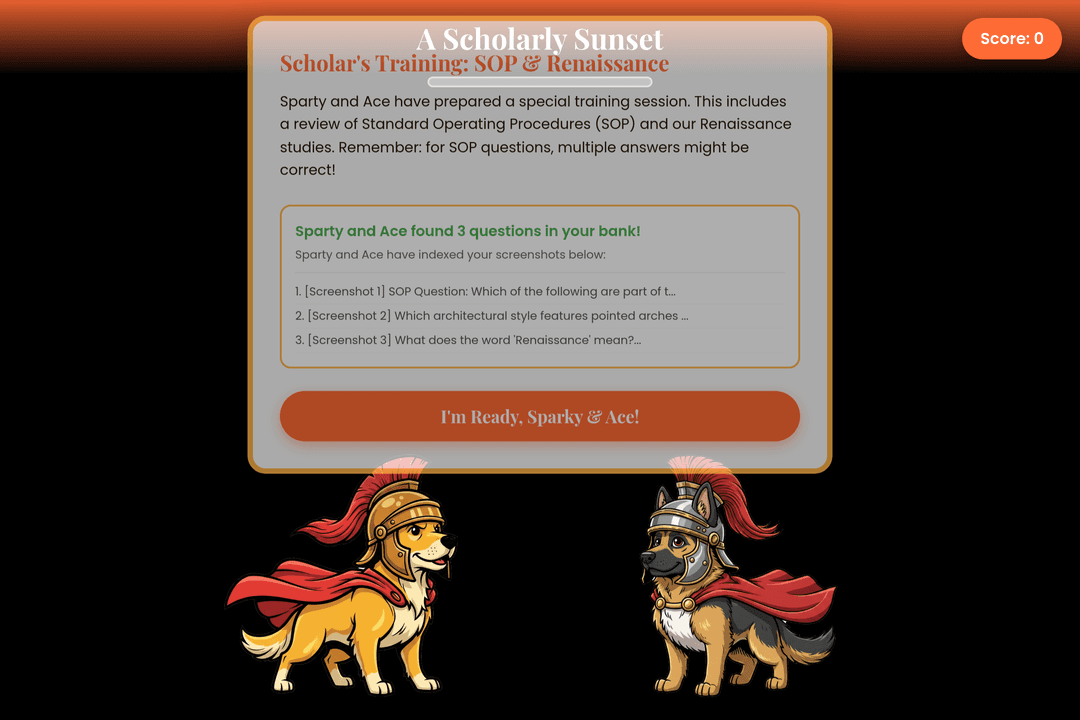 Roman Scholar Pups