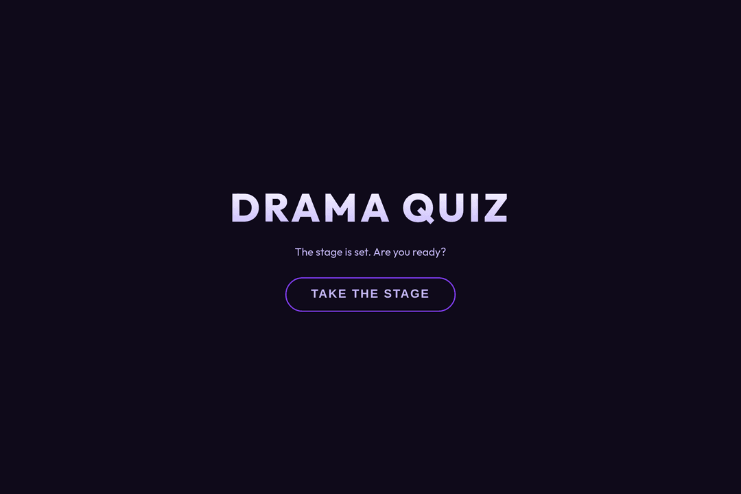 DramaQuiz