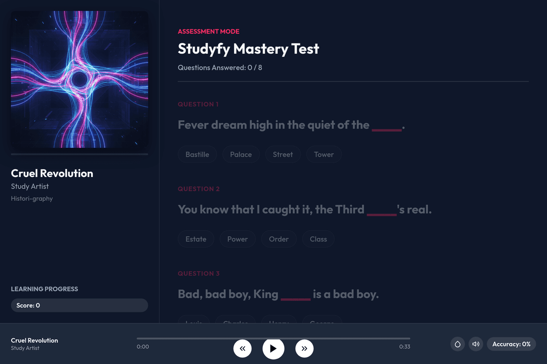 LyricLearn