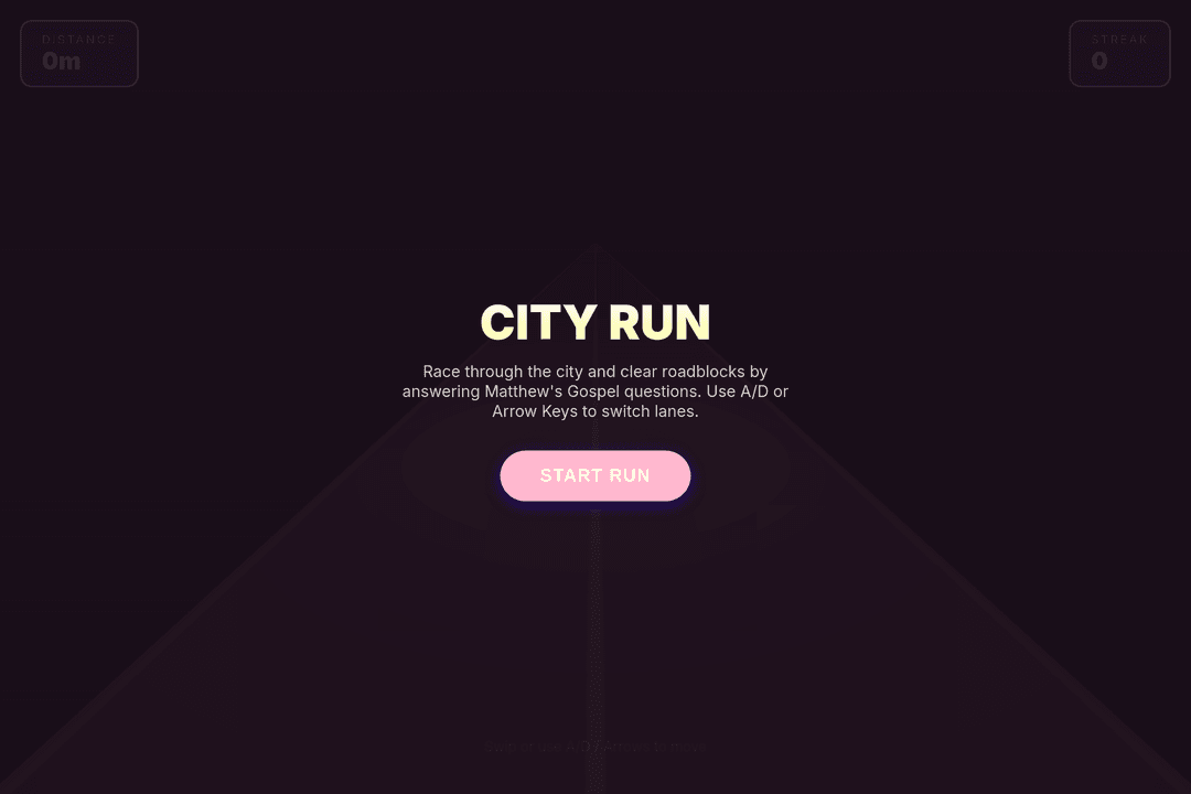 Religion Dash
