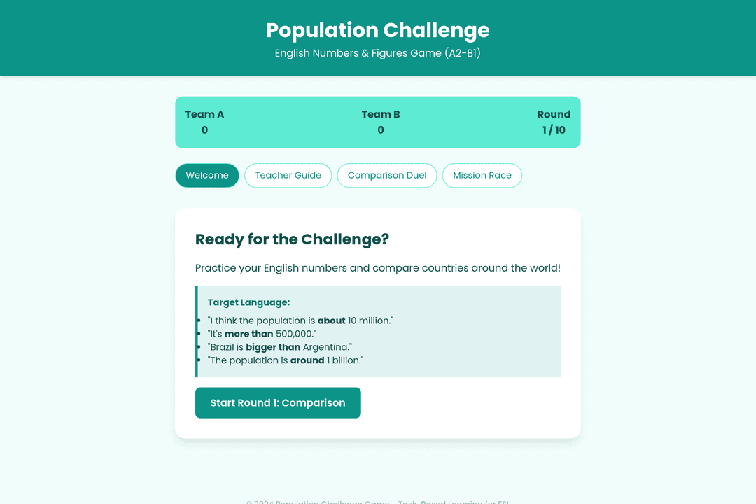Population Race