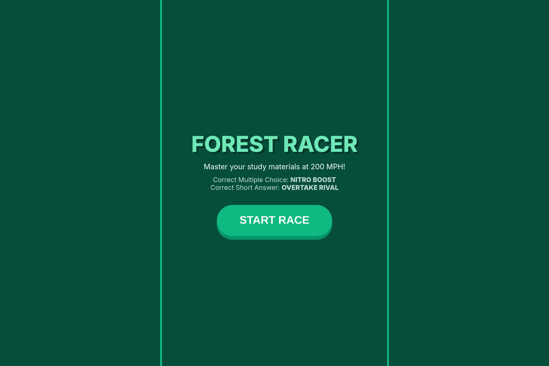 Race Your Knowledge