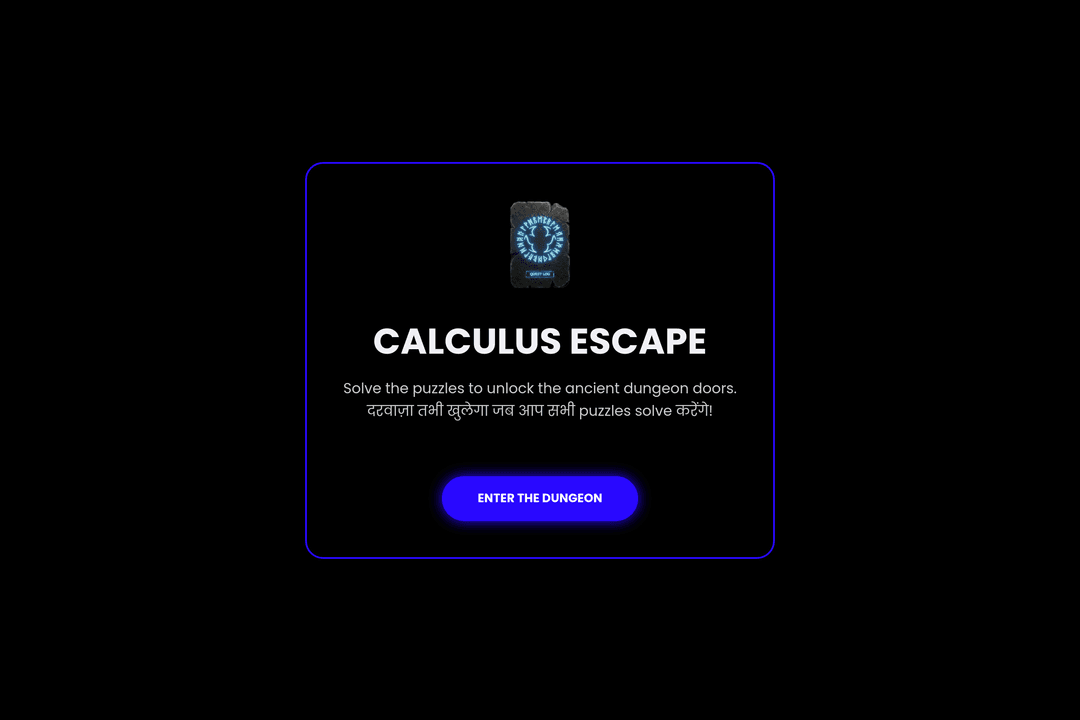 Calculus Escape