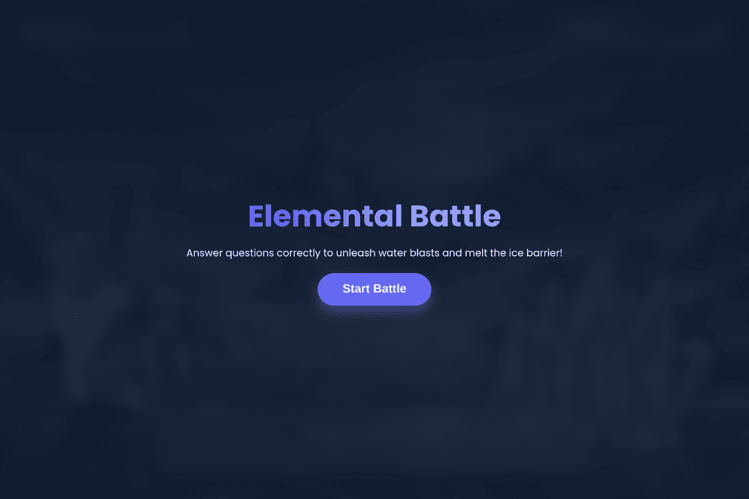 Elemental Battle Quiz