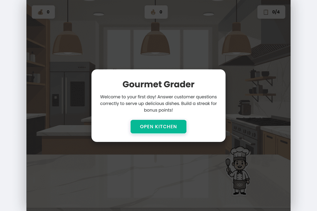 Chef Quiz