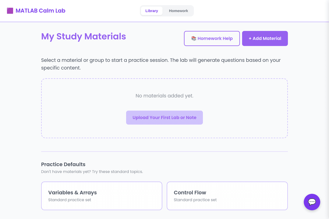 MatLab Tutor