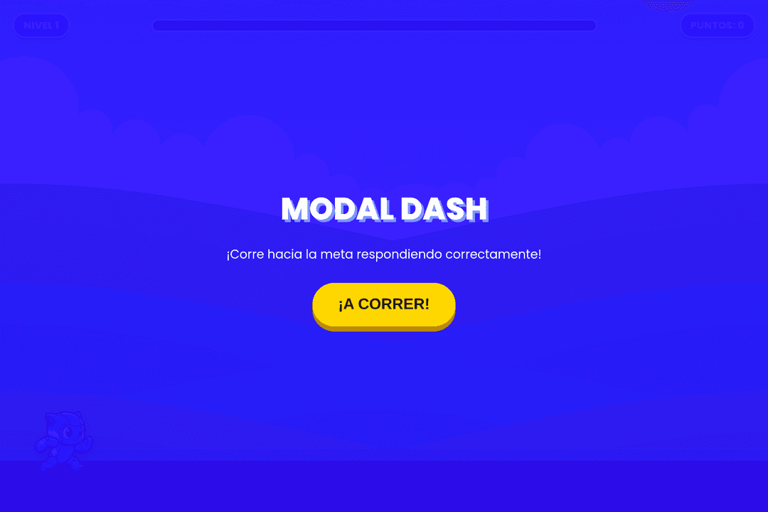 Modal Dash