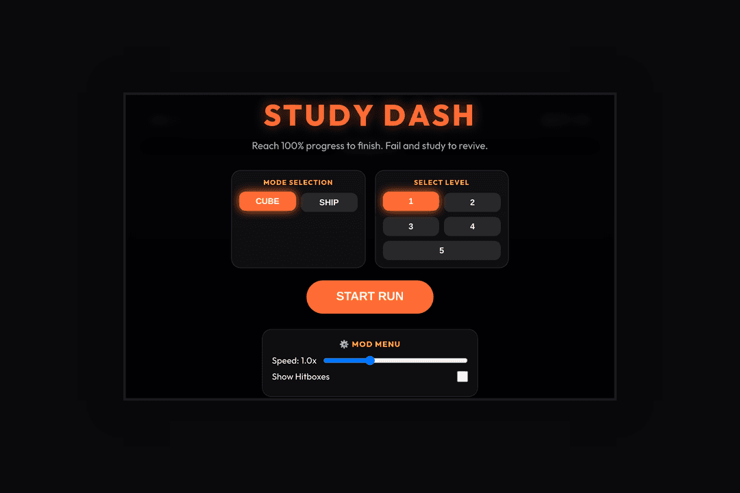 Study Dash