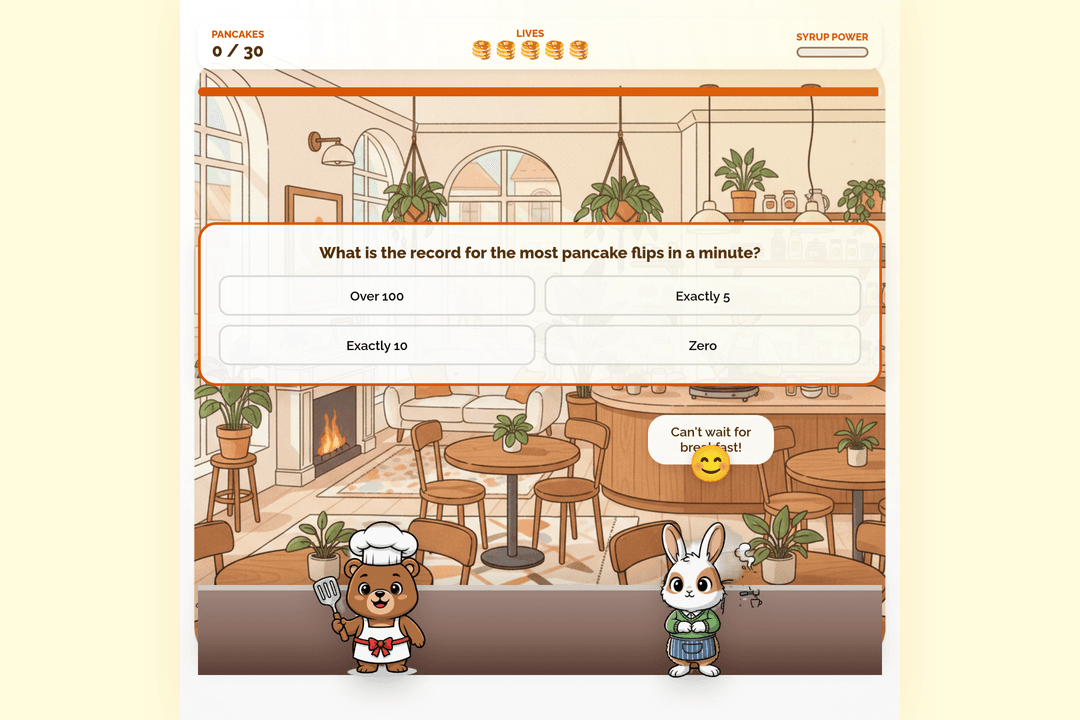 Pancakes cafe