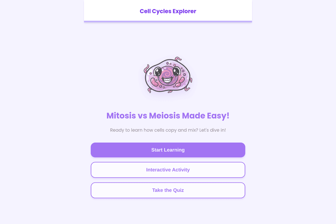 Mitosis and meiosis