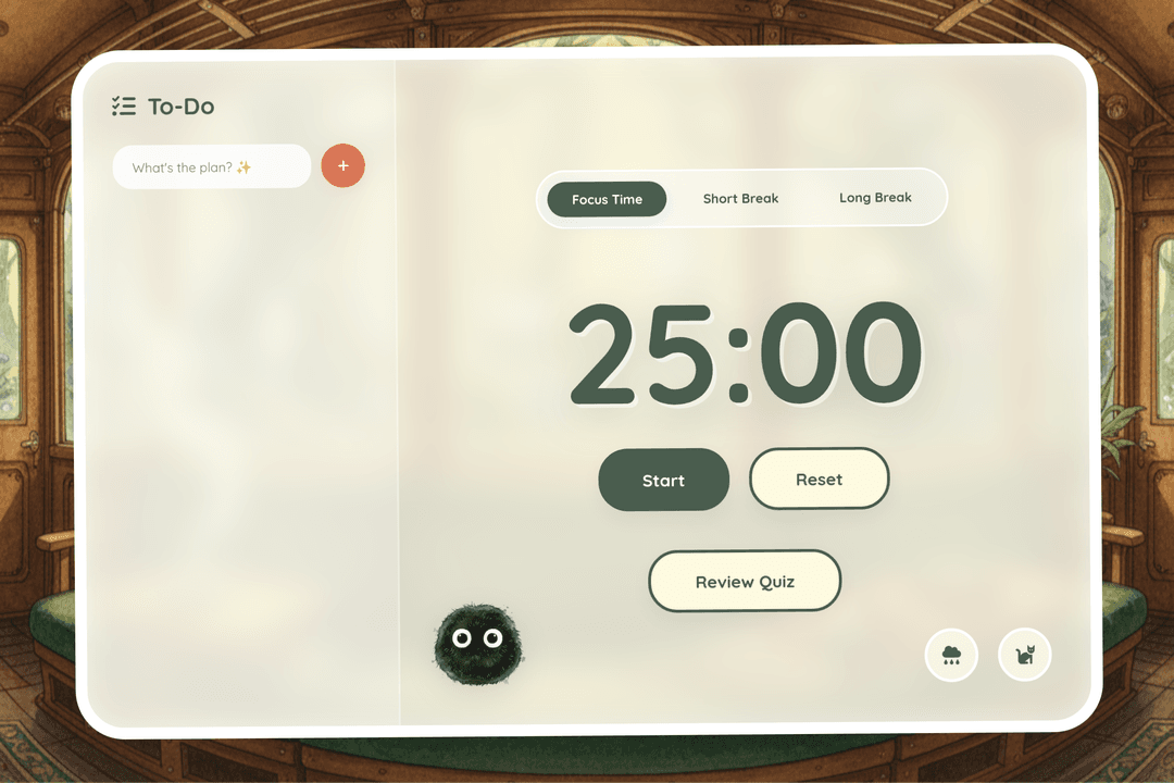 Modified Pomodoro