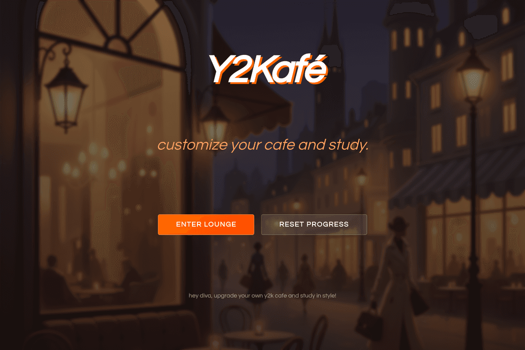 Y2K Study Cafe
