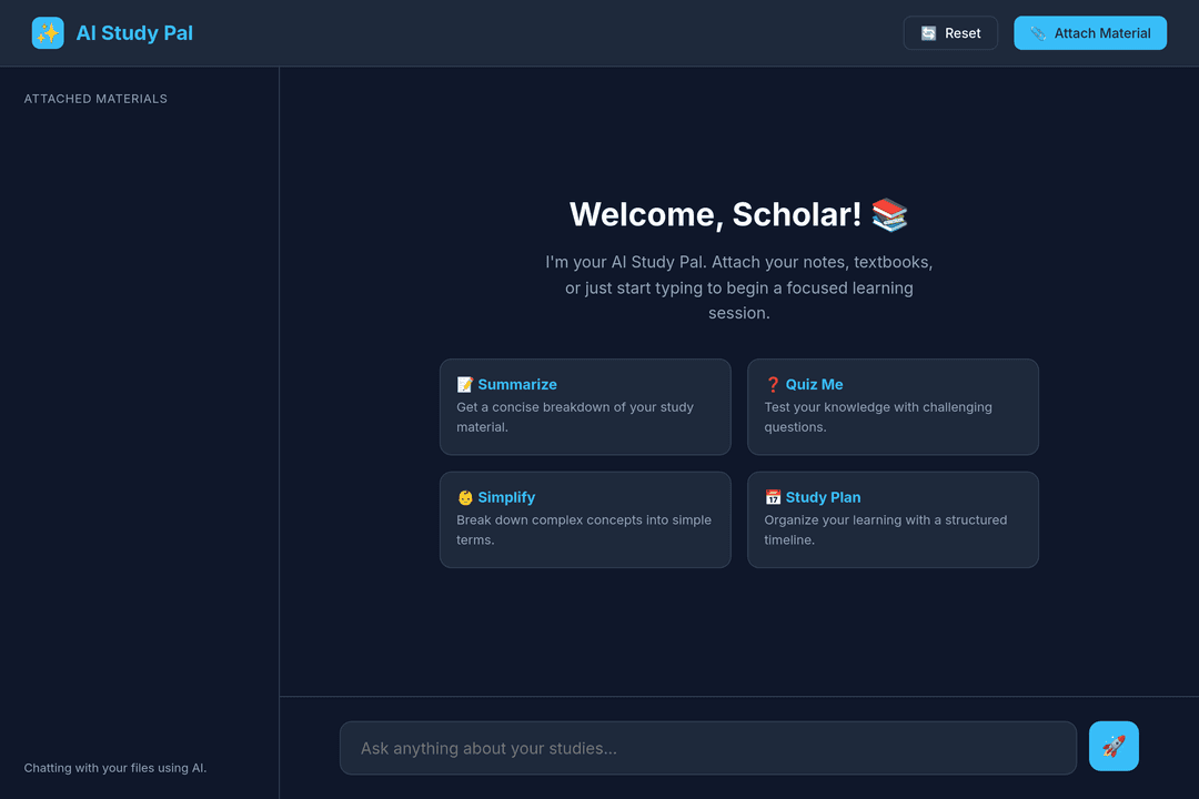 AI Study Pal