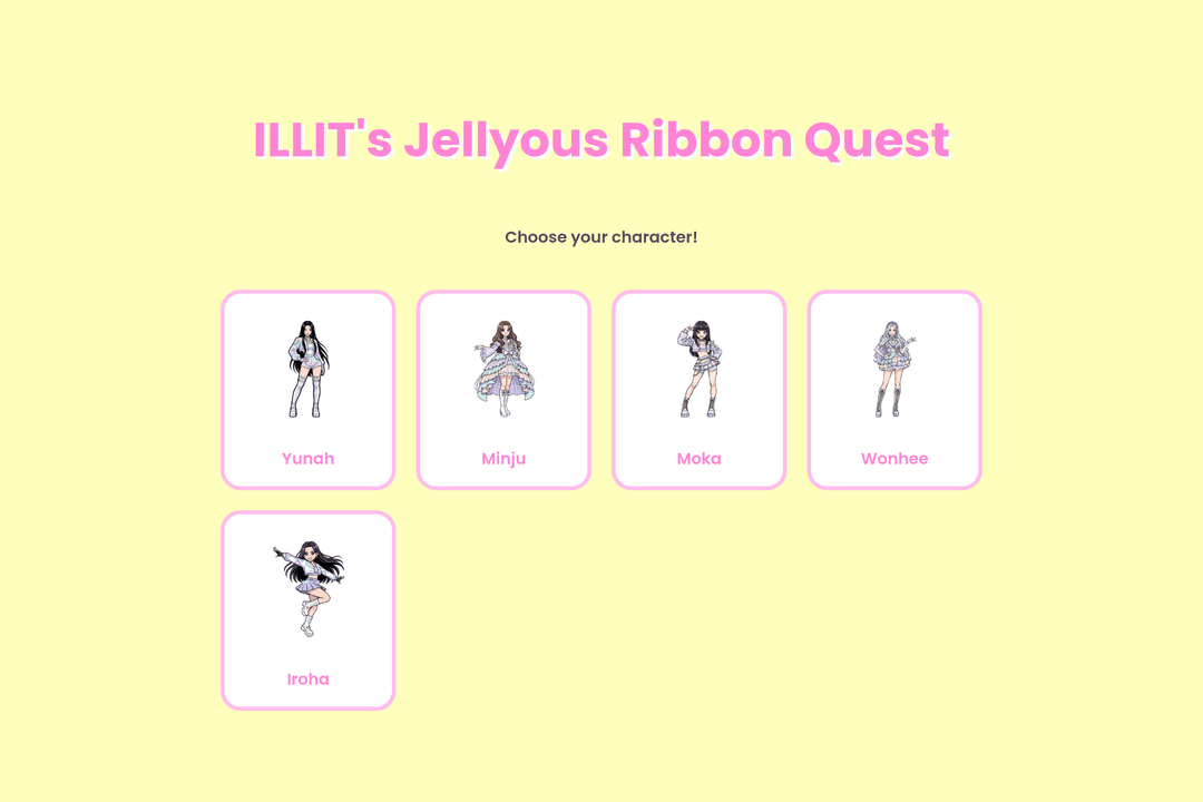 𓏼˚̣̣̣ILLIT's Jellyous Quest! ⟡݂۫ಿৎ