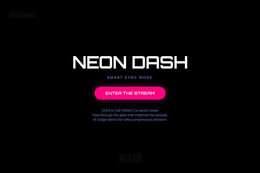 Neon Flow