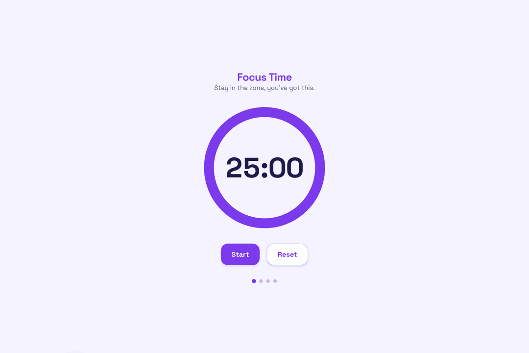 Zen Focus Timer
