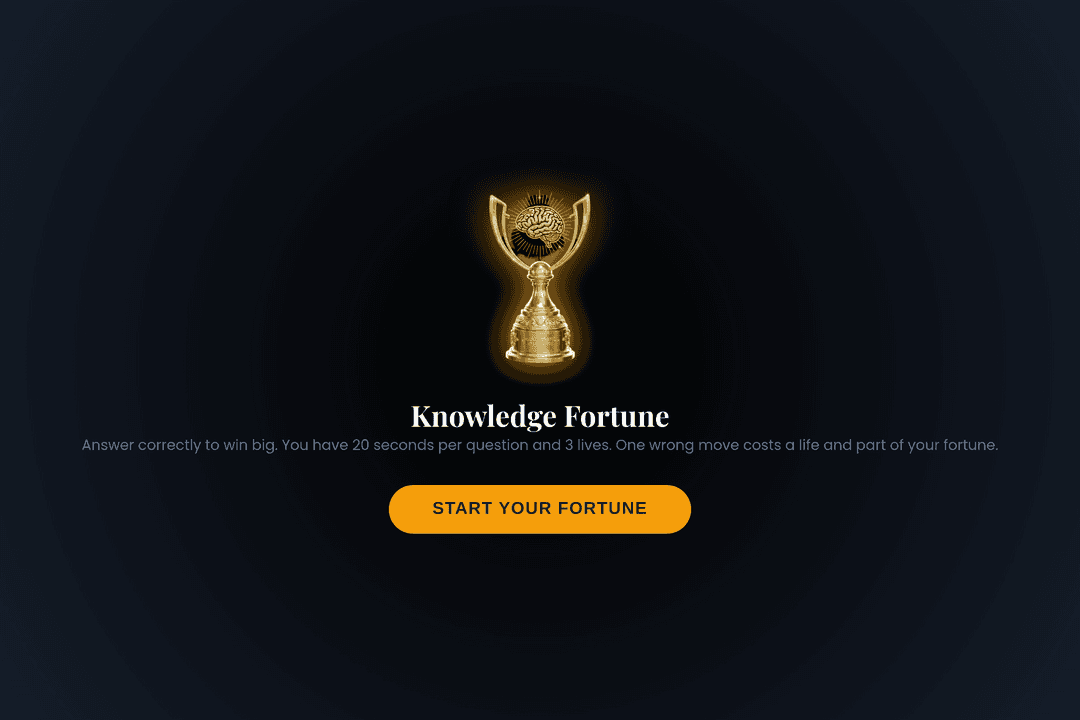 Knowledge Fortune