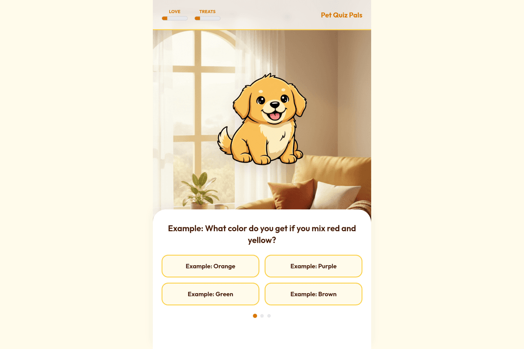 Pet Quiz Pals