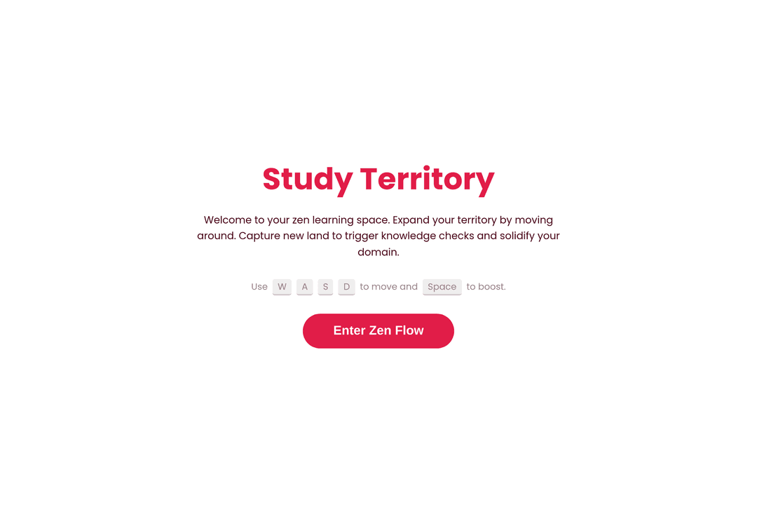 Study Territory