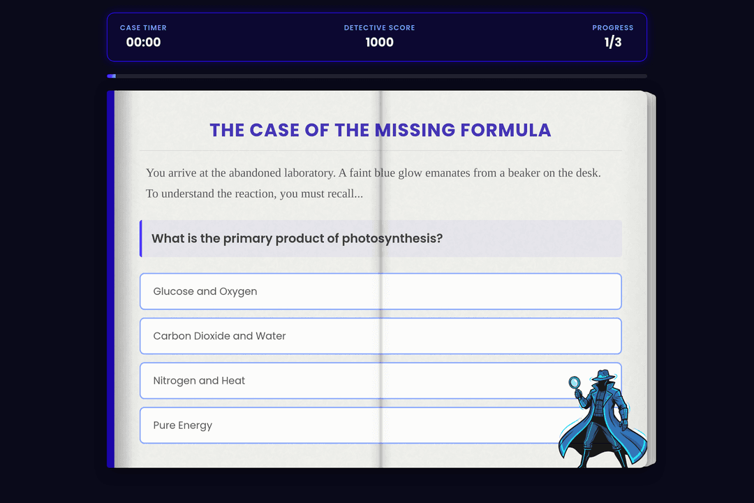 Casebook Quest