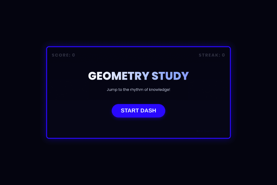 Geometry Dash Learn