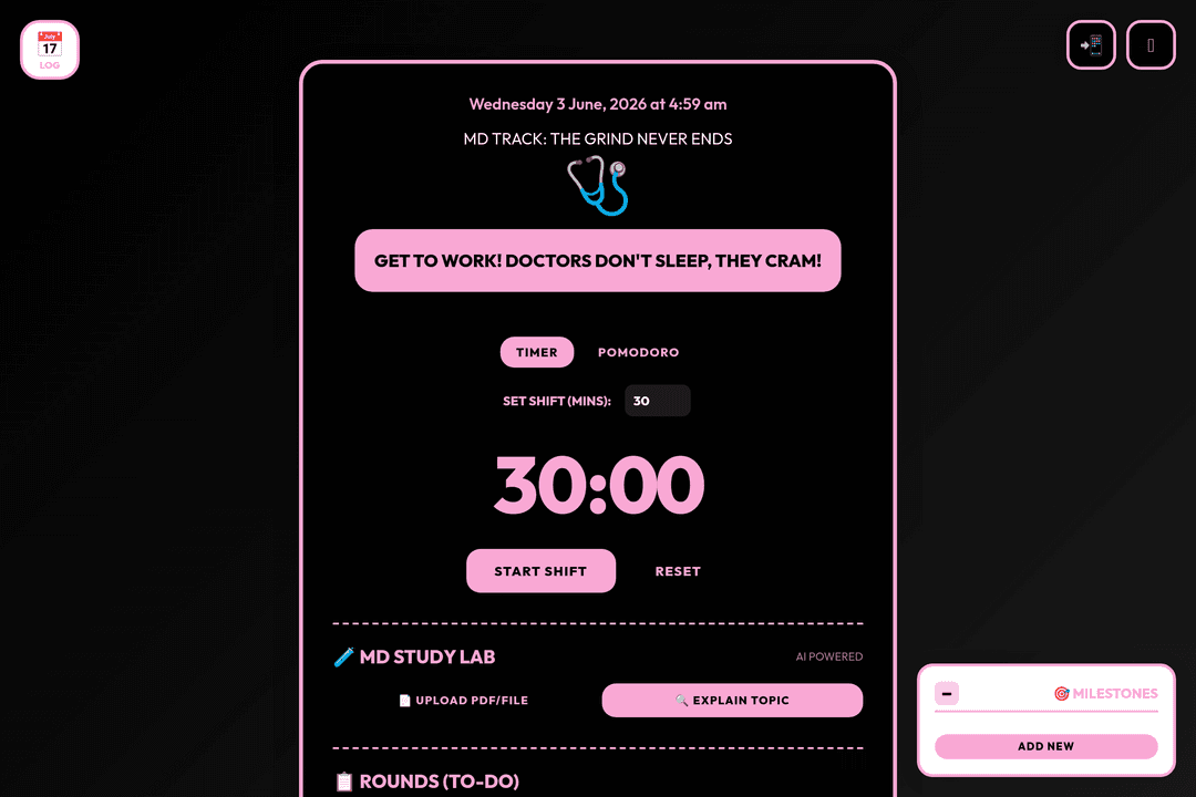 Study timer