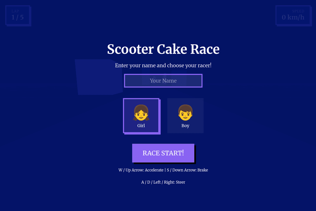 Scooter game Quiz
