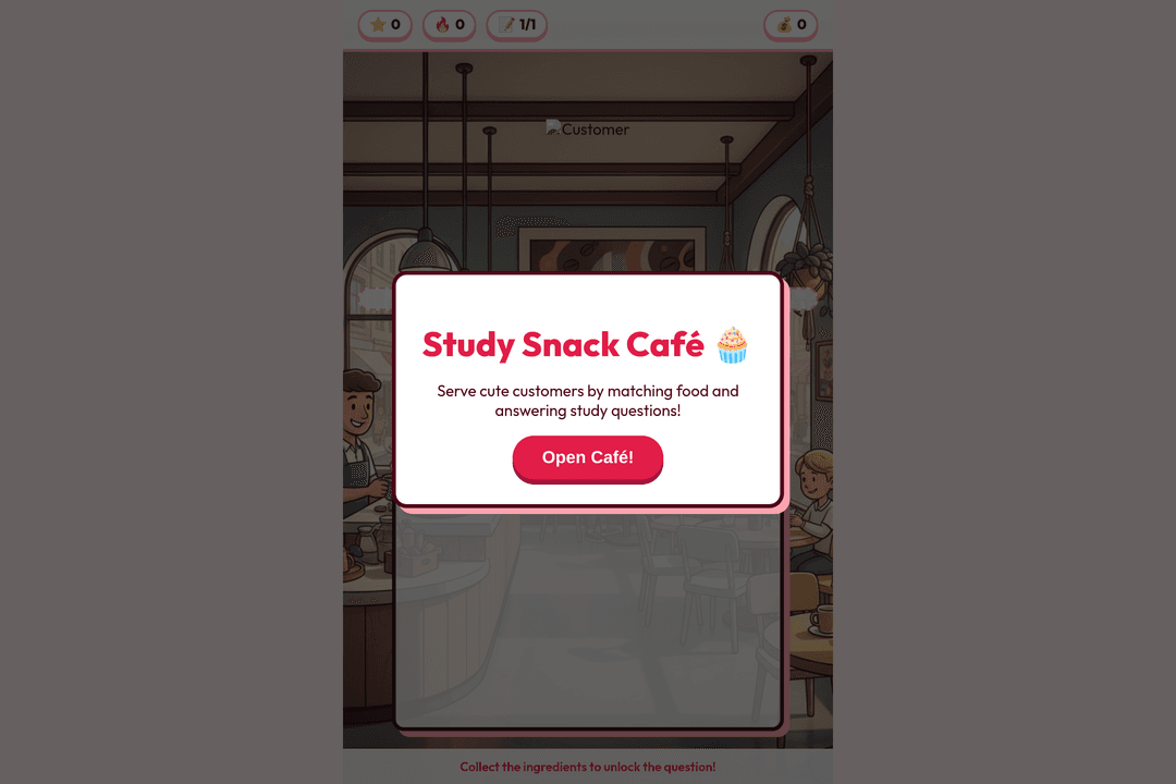 Study Snack Dash