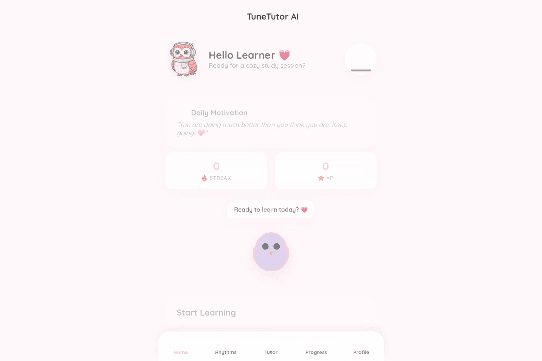 TuneTutor AI.