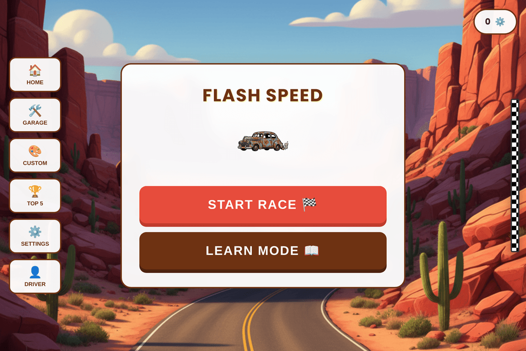 Flash Speed