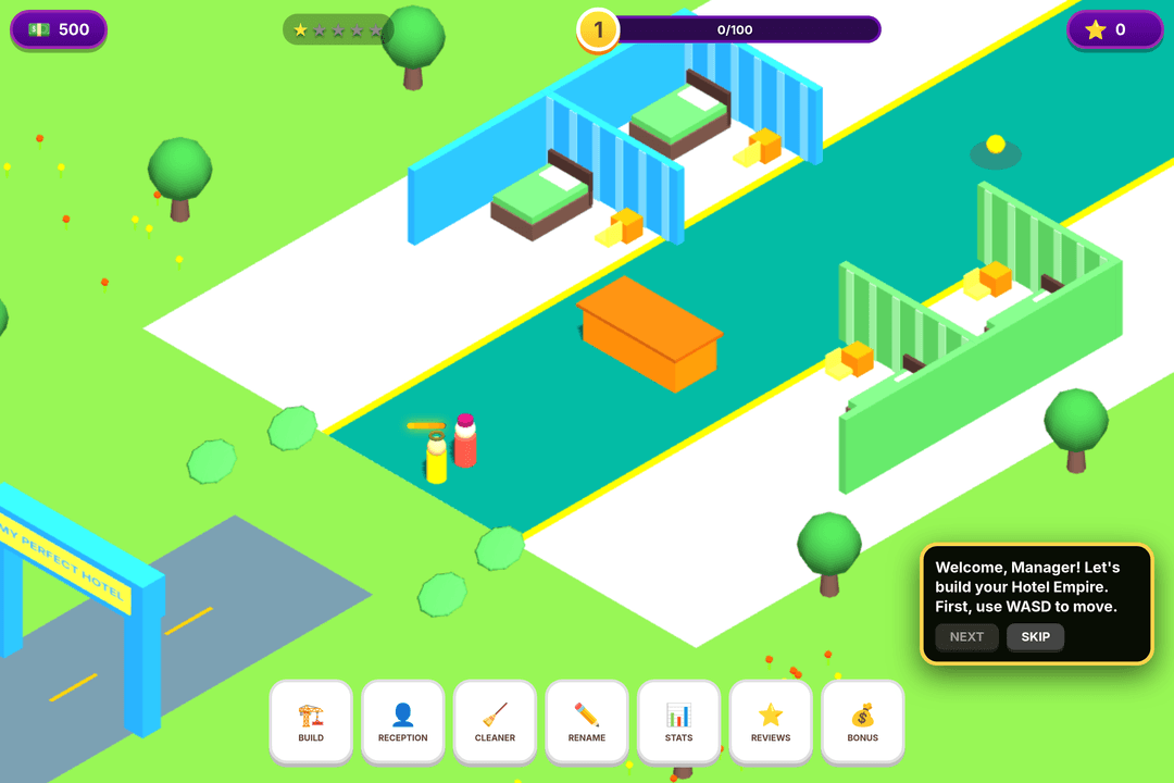 Hotel Empire Tycoon