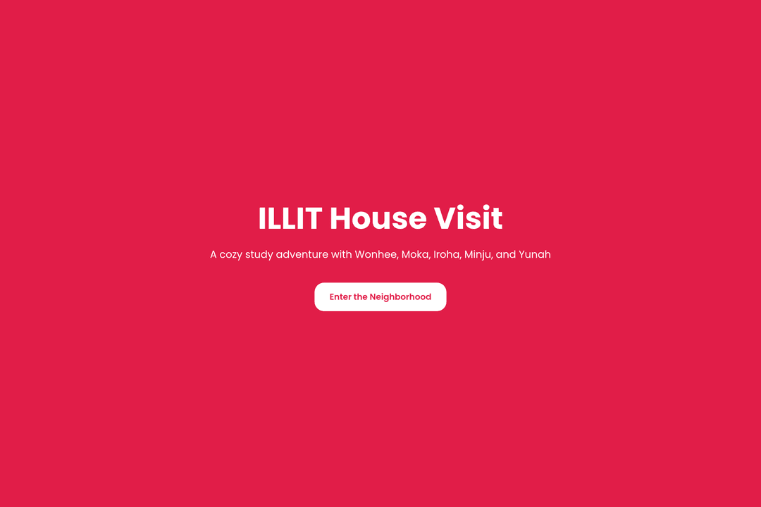 ILLIT House Visit